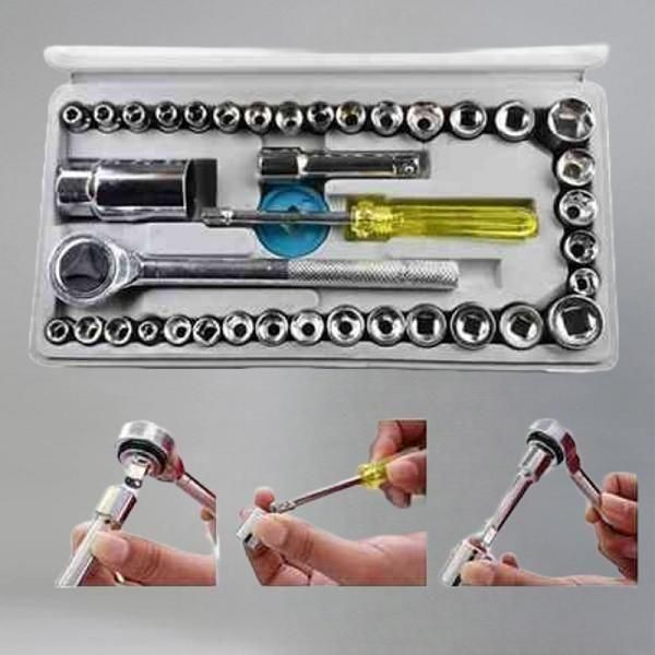 Handy multi-functional toolset